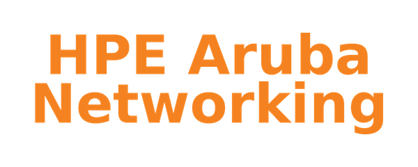 HPE Aruba Networking logo