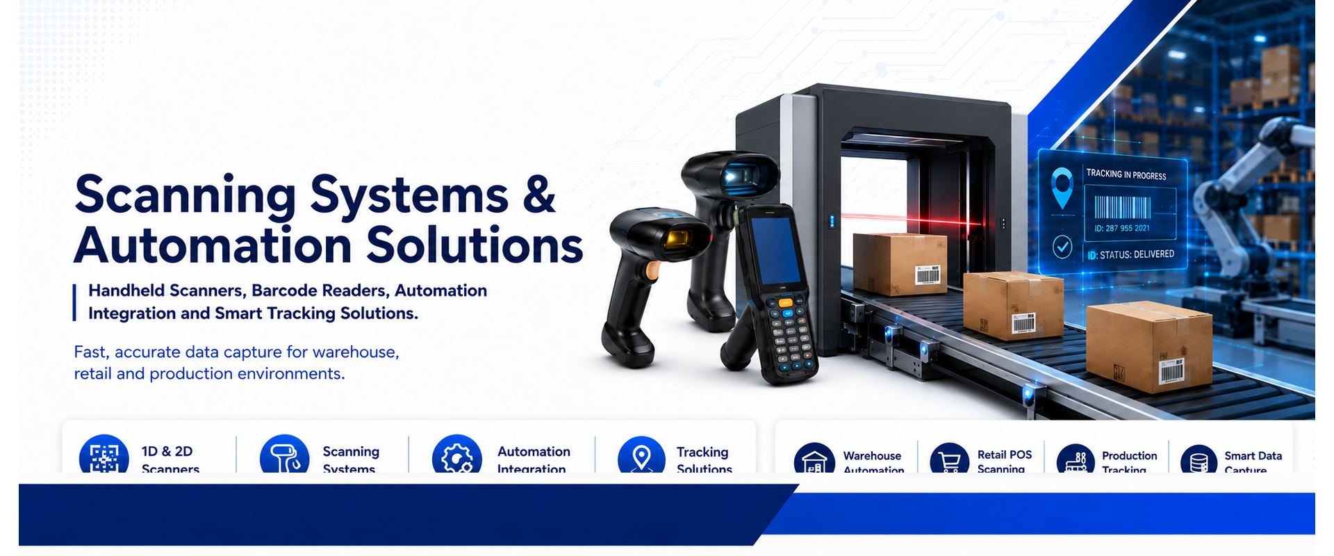 Scanning and automation