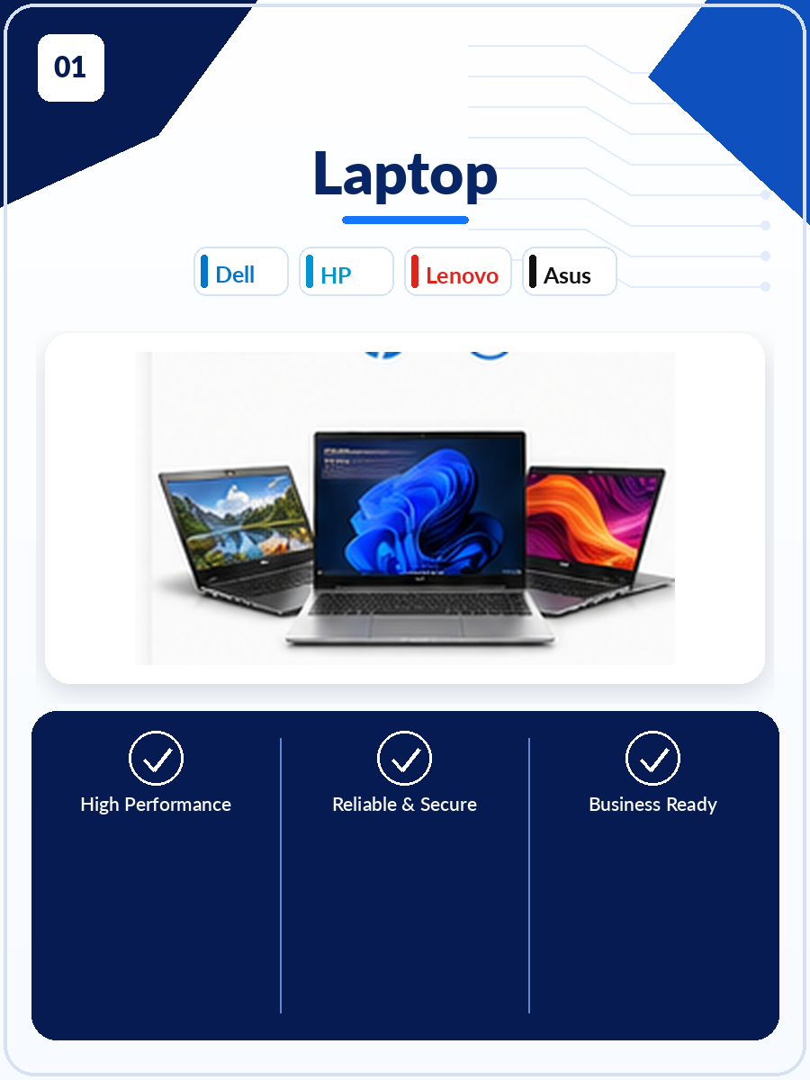 Laptops & Desktops