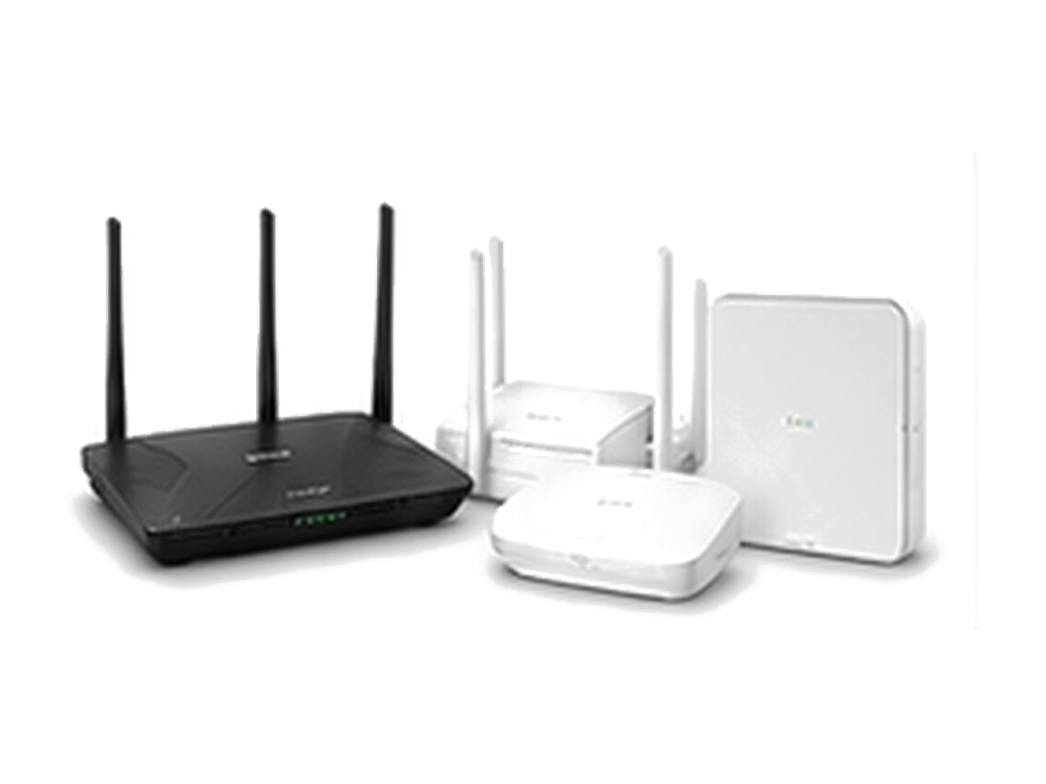 Routers & Wi-Fi